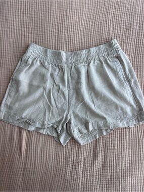 Old Navy Women's Linen High-Waist Shorts